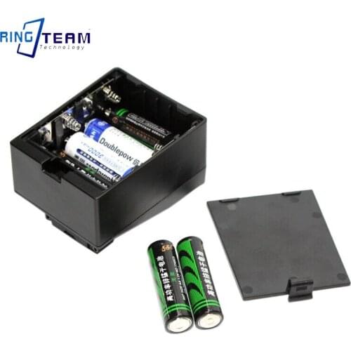 Upgraded BB-8 Battery Box, AA Battery Box to NP-F970 Plate for Photography Light, Monitor, Slide Rail, Work for 8 AA Batteries