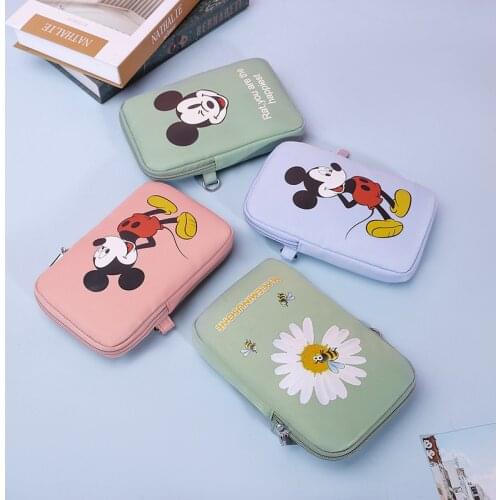 Disney Mickey Mouse mobile phone bag fashion wild girl one shoulder messenger coin purse fashion cute card bag