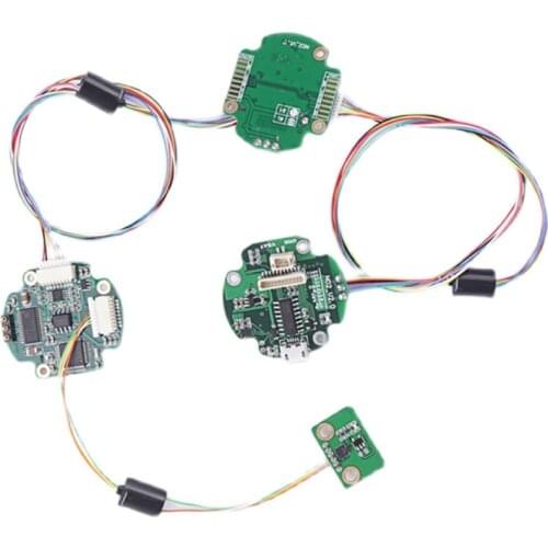 SimpleBGC encoder-enabled modular system for low-end consumer camera stabilizer