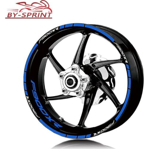 NEW Motorcycle Tire LOGO Stickers suit wheel Film Reflective stripe Waterproof Decals Sticker for BMW F900XR F900 XR f 900xr