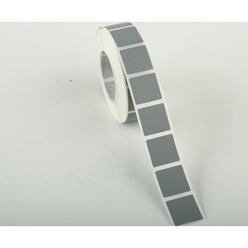 Square Scratch Off Stickers 20*20mm Using A Coin Silver Blank For Code Cover Password Scratch Secret Card