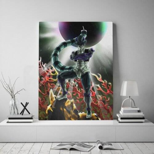 Wall Art Modular Anime Pictures Home Decor Hunter X Hunter Canvas Painting Modern HD Prints Meruem Poster Living Room Framework