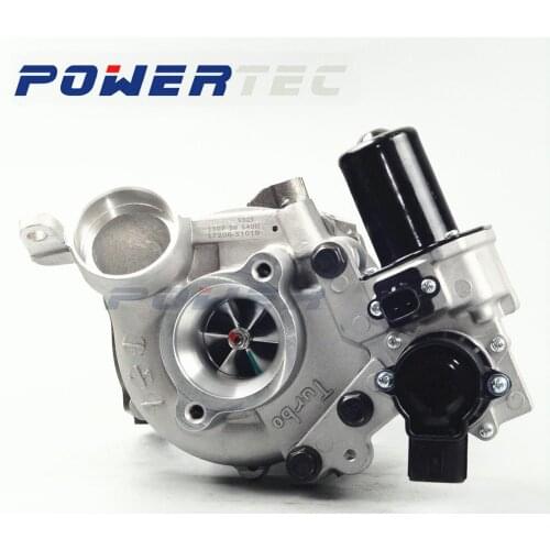 New RHV4 Complete Turbo 17201-51020 Full Turbocharger For Toyota Landcruiser V8 4.5 D 195Kw 1VD-FTV VDJ76 VDJ78 VDJ79 2007