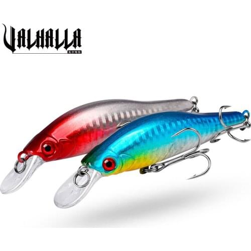 1 Pc Fish Fishing Lure 9.8cm-3.86" Artificial Hard Bait 5 Color 11.5g-0.41oz Fishing Lures Bait with 8# Hooks Minnow DW1084