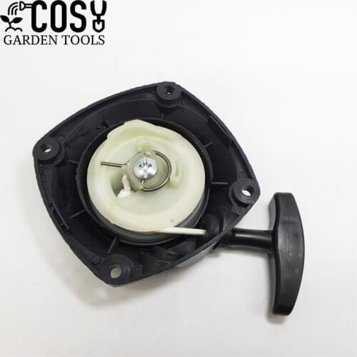 Recoil Starter Fit For G45 BC4310 FW4310 Brush Cutter Pull Starter Assy Trimmer Spare Parts