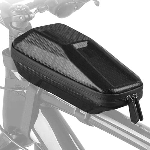 Portable Bike Cycling Frame Bag Bicycle Front Top Tube Waterproof Sundries Tools Storage Bag Front Tube Bag For Bicycle Riding