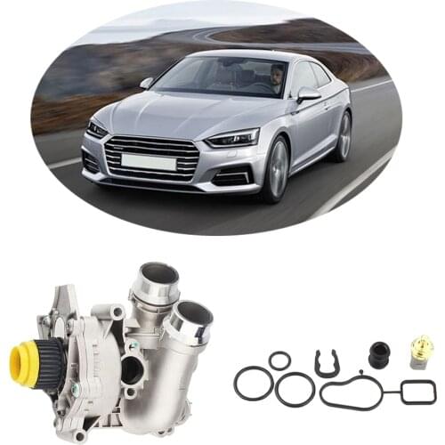 Aluminum Water Pump Assembly For Audi A3 A4 A5 2.0L 06H121026AM 06H121026DD