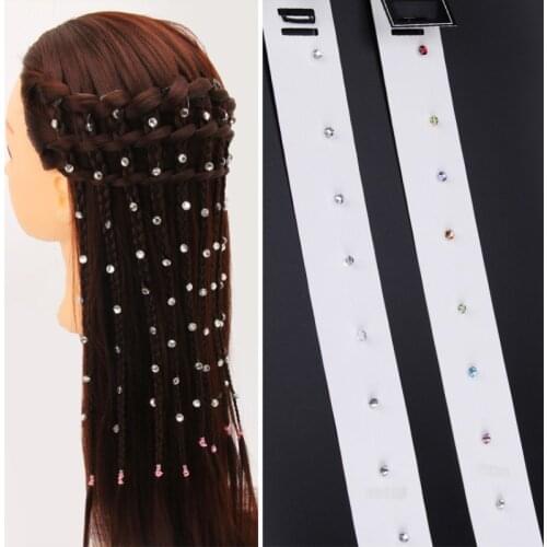 1Pc BB Clip Hair Accessories Hair Pins Hairpins Fish Line Rhinestone Hair Accessories Wedding Party for Women Girls Headwear hot