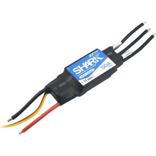 ZTW Shark BEC Waterproof Brushless ESC For Boat With Water-Cooling Shark ESC Waterproof Brushless ESC