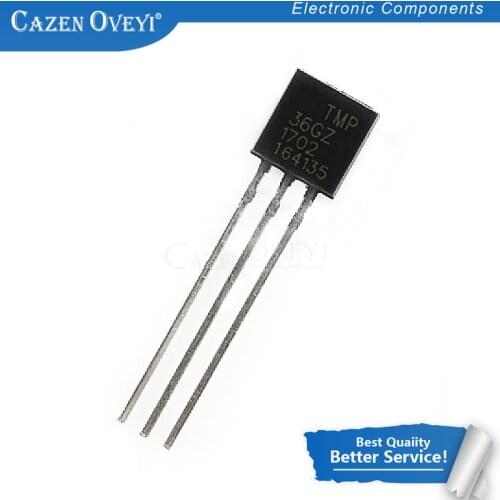 1pcs/lot TMP36GT9Z TMP36GZ TMP36 TO-92 new original In Stock