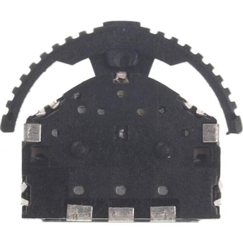 10Pcs/Set Big Head SMD 3-Pin Tripod Thumbwheel Toggle Switch For MP3 MP4 Phone New