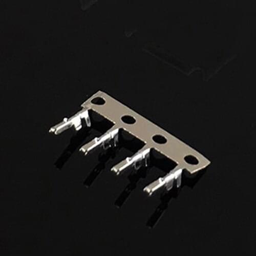 100pcs GH 1.25 Crimp Terminal Female Contact Pin for GH1.25 Housing Connector Pixhawk2 Pixracer Pixhack PXFmini RC