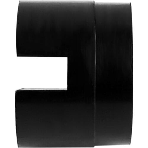 2xFloor Jack Pad Slotted Frame Rail Durable Rubber Disk Pad Adapter