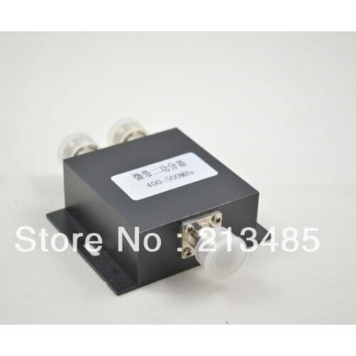 400-500MHz 2 Way Cavity N-Female Connector Power Splitter/Divider for walkie talkie Booster/Repeater Station