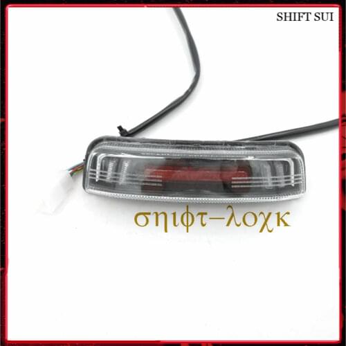 60v New Taillight Turn Signal for Citycoco Electric Scooter/motorcycle