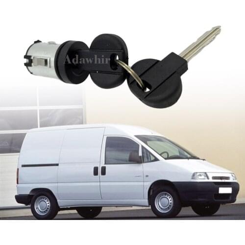 9170.AY 4162C9 DOOR LOCK BARREL SET FOR FIAT SCUDO CITROEN XM XANTIA SYNERGIE DISPATCH JUMPY 1995-2007