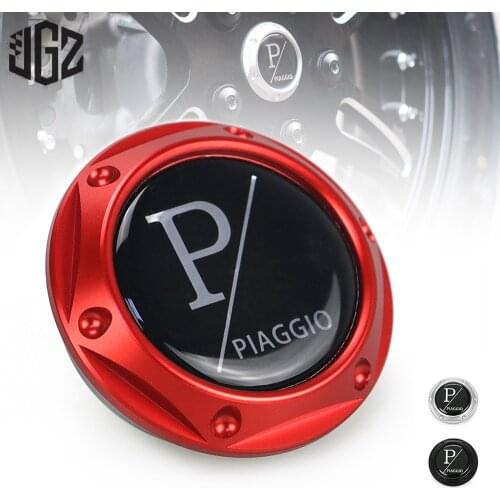 Motorcycle Accessories CNC Aluminum Wheel Hub Nut Dust Cap Cover For Vespa GTS GTV 200 300 250 125 Sprint Primavera LXV LX S150