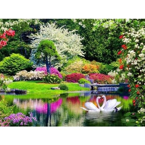 Diamond Painting Tree 5D Full Square/Round Rhinestone Embroidery Scenery Diamond Mosaic Full Layout Cross Stitch Home Decor