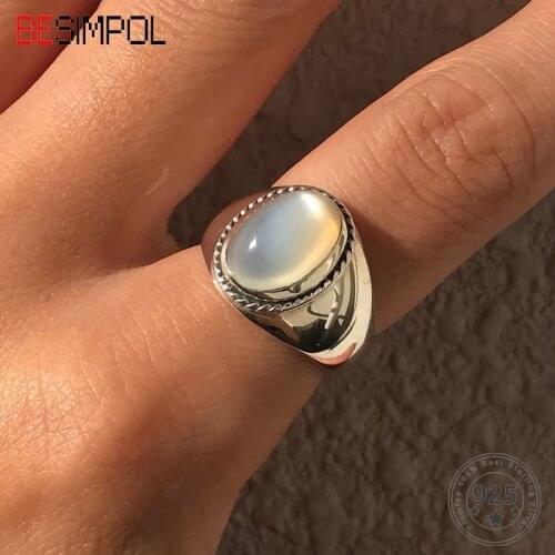 Белые кольца Besimpol China At AliExpress