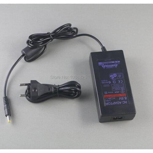 EU US AC Adapter Power Supply Charger Cord for Playstation PS2 Slim 70001 7004 7008 700x Series DC 8.5V