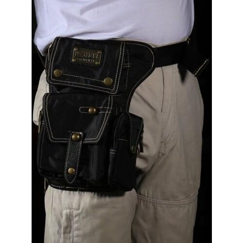 Large-capacity Outdoor Military Fans Tactical Leg Bag Man Climbing Cycling Tourism and Phone Pockets ZSYB-01