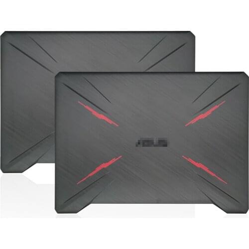NEW Laptop Case For ASUS FX86 FX86S FX86F FX86SFFX505 FX505G LCD Back Cover Top Back Case​ Black /Red