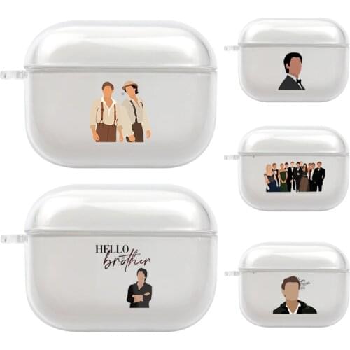 Damon Stefan Vampire Diaries TPU Cover Case For AirPods Pro Case Bluetooth Case For Airpod 3 Earphone Accessories Skin