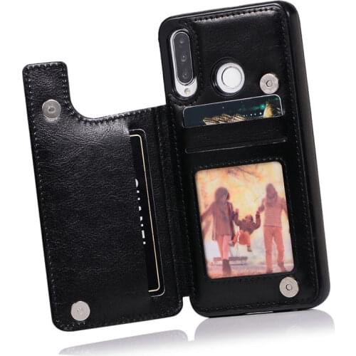 P40Lite P30 Pro P 40 P 30 Flip Case for Huawei P30 Lite Case Leather Card Wallet Huawei P40 Pro Plus Back Cover P30Pro P30Lite