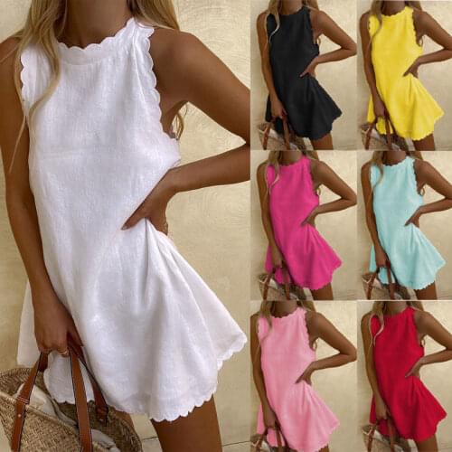CMBJQE Straight Summer Dresses