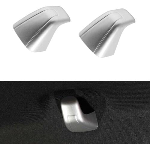 Car Interior Rear Row Cargo Hook Decoration Cover Trim Styling For Dodge Challenger Charger 2015 up