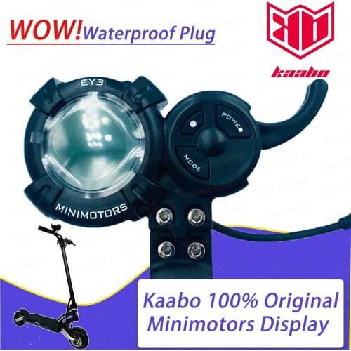 Kaabo Minimotors Display EY3 Display Minimotor 100% Original Spare Parts Instrument Spare Parts 72v