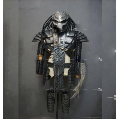 Jagged Warrior Armor Cosplay halloween alien predator costume Bar Halloween party Costume