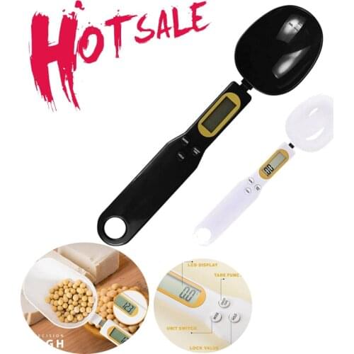 Precise Digital Measuring Spoons 500g/0.1g Kitchen Kitchen Spice Sugar Gram Electronic Spoon With LCD Display Kitchen Scales