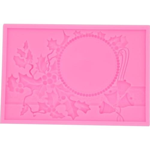 Photo Frame Modeling Fondant Silicone Mold Cake Decoration Mold 19-44