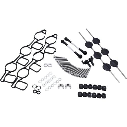 Inlet Intake Manifold Swirl Flaps Set Repairing Tools for AUDI A4 A5 Q7 059129711CK 059129712BQ 059129711 Acc Replace Car Auto