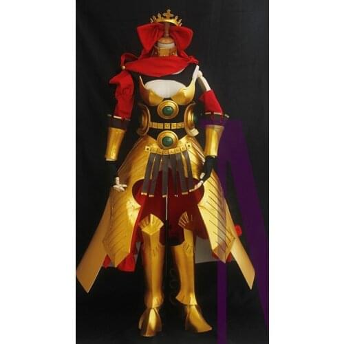 Customize Fate/Extra CCC Saber Nero Mythology Mystic Code of Emperor Cosplay Costume Armor