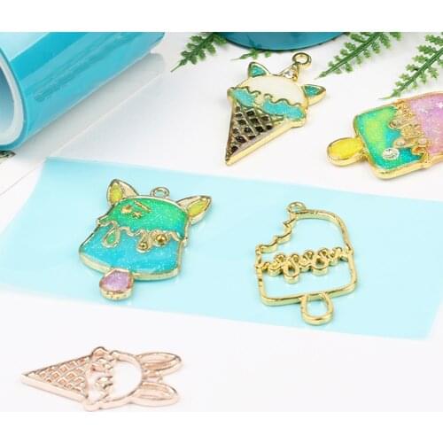 Sticky Traceless Resin Making Tape Hollow Metal Frame Epoxy Resin Fixation Mold Jewelry Pendant Craft Making Tools Tape