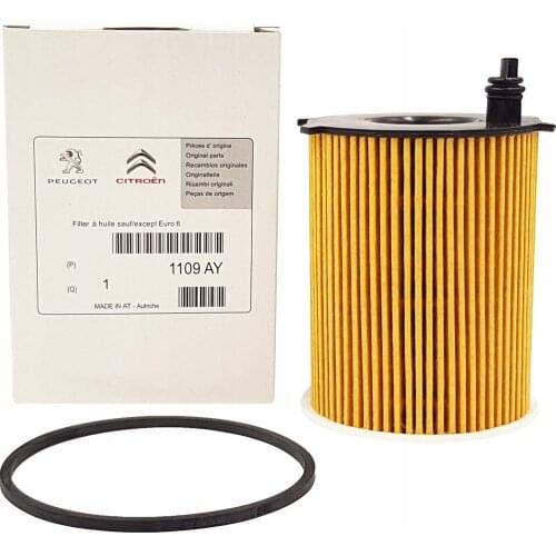 VolMarkt 1109AY Oil Filters For Citroen Berlingo C3 DS5 Jumpy Ford Fusion Mondeo MINI S40 V70 III Peugeot 5008