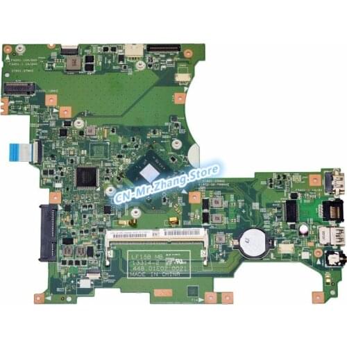 SHELI FOR Lenovo FLEX 2-15 Laptop Motherboard W/ FOR A6-6310 CPU 5B20G54045 LF155B MB 13314-2 448.01E02.0021 DDR3