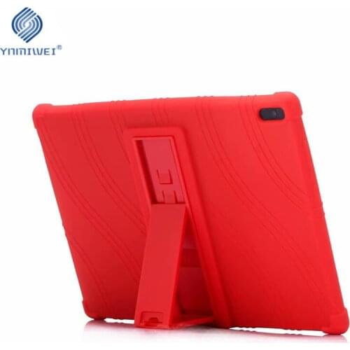 Soft Case For Lenovo TAB 4 10 TB-X304F TB-X304N TB-X304L Silicone Stand Case For Lenovo Tab 4 10 Plus TB-X704L TB-X704F/N
