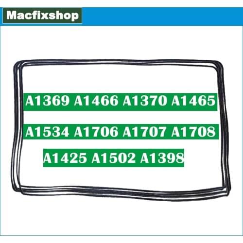 Laptop New LCD Screen Rubber Frame Bezel Ring For Macbook Pro A1369 A1466 A1370 A1465 A1534 A1706 A1707 A1708 A1425 A1502 A1398