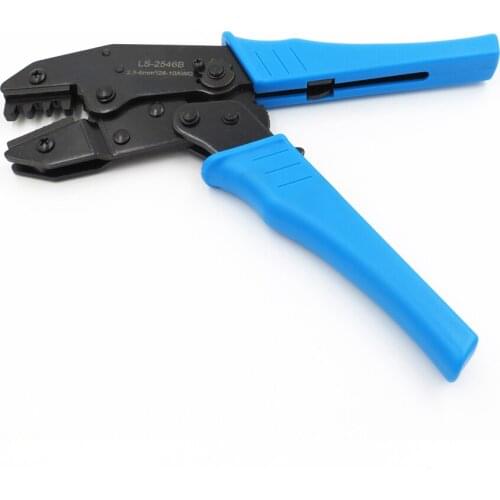 Solar Panel Crimping tool for Solar PV connector 2.5 4 6.0 mm2 solar cable Crimp tools DIY plug tool connect pliers LS-2546B