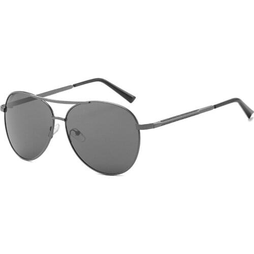 Seemfly Brand designer Mens Classic Sunglasses Round Retro Metal Frame Driving Mirror Fashion Male Pilot Luxury Oculos De Sol