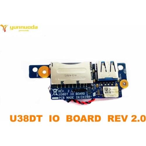 Original for ASUS U38DT USB board U38DT IO BOARD REV 2.0 tested good free shipping