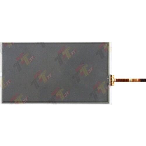 Original 6.5'' Navigation LCD for Toyota Aisin Touch panel 86113-60V560 FXDA608575 LTA065B610A