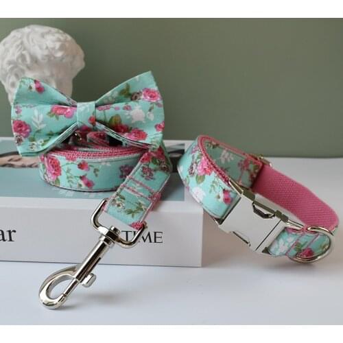 Dog collar And Leash Set fFor Dogs Custom Collars Engraved Nameplate Pet Supplies Custom Necklace Custom Accessories