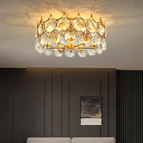 Hotel Modern 2020 New Design Living Rom Luxury K9 Crystal Chandeliers Pendant Lights Guzhen Iron Led Hanging Lights