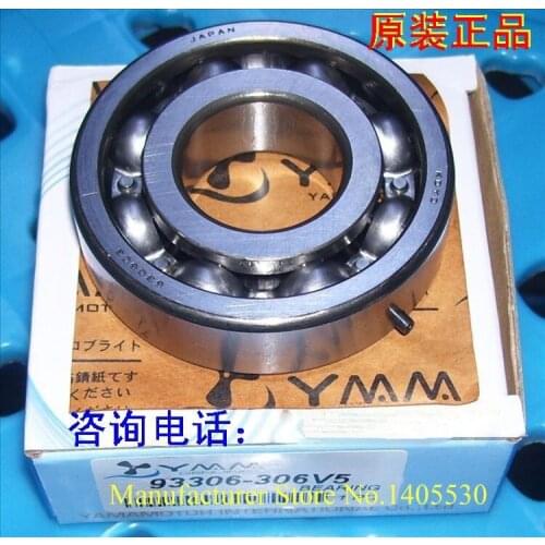 Free shipping the crankshaft bearing for Yamaha outboard motor 2 stroke 40/60/70 marine outboard motor part 93306-306V1 or V5