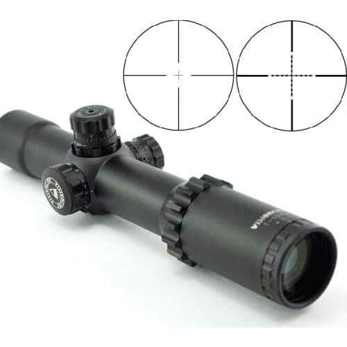 Visionking 1-10X30 Hunting Riflescope First Focal Plane Fully Multi-coated Rifle Scope Tactical Scope W/11mm Mounting Rings