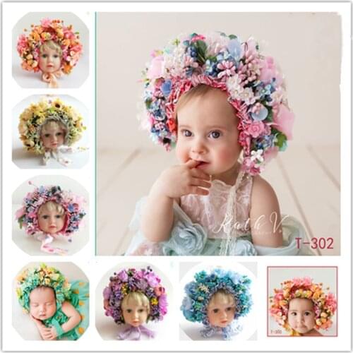 New Baby Newborn Photography Props Princess Children Crown Hair Accessories Female Baby Hair Band Newborn Shooting Props